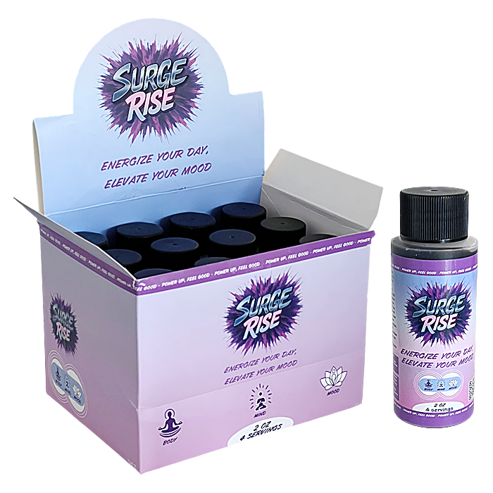 Suege Rise Cleaner | 2oz | 12 Count Display | Purple product image